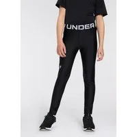 Under Armour® Trainingstights HeatGear® für Kinder, mit Logoschriftzug und Logodruck