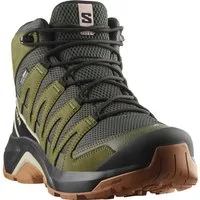 Salomon X-ADVENTURE RECON MID GORE-TEX Wanderschuh wasserdicht dank Gore-Tex Membrane