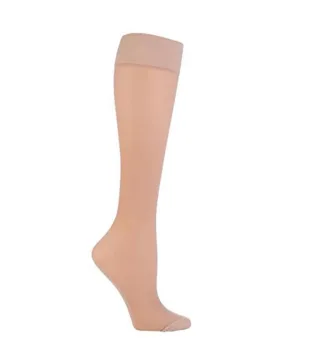 IOMI - Damen 18 mmHg abgestufte Kompression Flug Socken für DVT