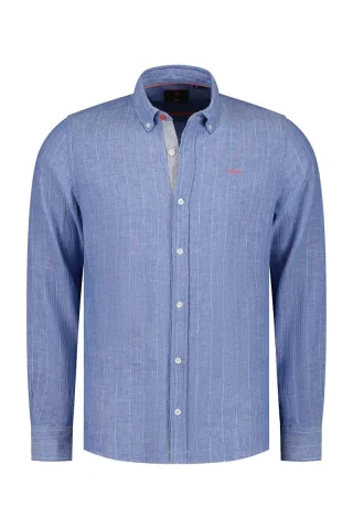 nza new zealand auckland - Blusen / Hemden Männlich universal blue - Gr. - 3XL