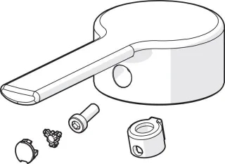 Hansa Hebel HANSARONDA 1004279V chr  1004279V
