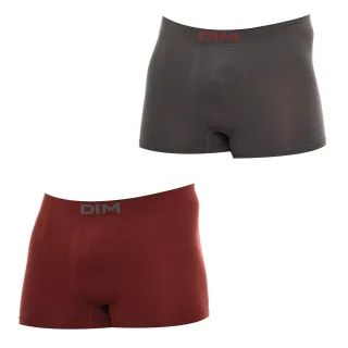 Pack-2 Boxershorts Unno Basic nahtlos D05HH Herren-Design mit Mobilität und Komfort