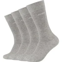 JOOP! Socken premium essentials (4 Paar) Premium Essentials, verstärkte Ferse, haltbare Spitze