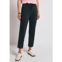 STREET ONE Stoffhose mit seitlichen Einschubtaschen