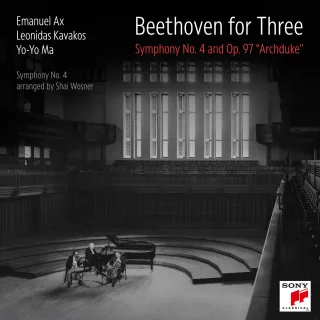 Beethoven for Three: Sinfonie Nr. 4 & op. 97 "Erzherzogtrio"