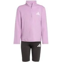 adidas Performance Fleecepullover adidas Mädchen Set GOTO PZ Sports Set