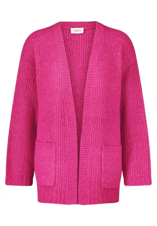 CARTOON - Casual-Strickjacke festival fuchsia - Gr. - 36