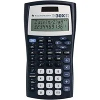 Texas Instruments Taschenrechner TI-30X IIS, Neu Modell: Solar- und batteriebetrieben, Zweizeiliger, Wissenschaft