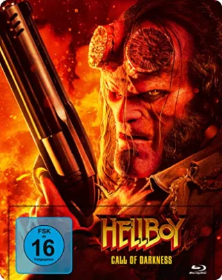 Hellboy ? Call of Darkness BD (Ltd. Steelbook) [Blu-ray]