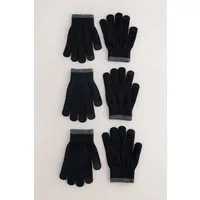 Next Strickhandschuhe Zauberhandschuhe 3er-Pack (3-St)