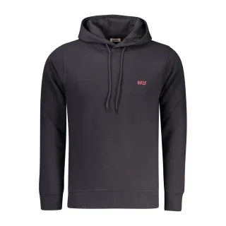 Rifle Blue Baumwoll-Hoodie für Herren