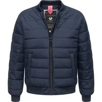 Ragwear Bomberjacke Bombina Wasserdichte Damen Winterjacke im Oversized-Look