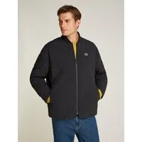 Calvin Klein Jeans Steppjacke QUILTED JACKET Logopatch, Stehkragen