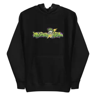 Broken Head Hoodie Mohawk