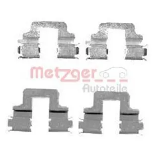 Metzger Bremsbelag-Zubeh?rsatz hinten Ford Land Rover Volvo