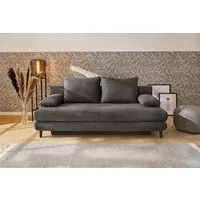Jockenhöfer Gruppe Schlafsofa Per, B: 202 cm, Liegefl. 141x200 cm, mit Bettfunktion & Bettkasten