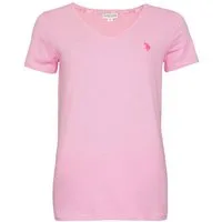 U.S. Polo Assn. T-Shirt T-Shirt Kurzarmshirt V-Neck (1-tlg., 1)