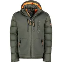 Geographical Norway Winterjacke Herren Hochwertige Outdoorjacke Kapuzenjacke Parka