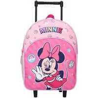 Vadobag Kinderrucksack Kinder Trolley-Rucksack Minnie Maus Glam It Up (1-tlg), Glam It Up