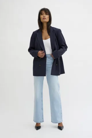Blazer Casual fit blue