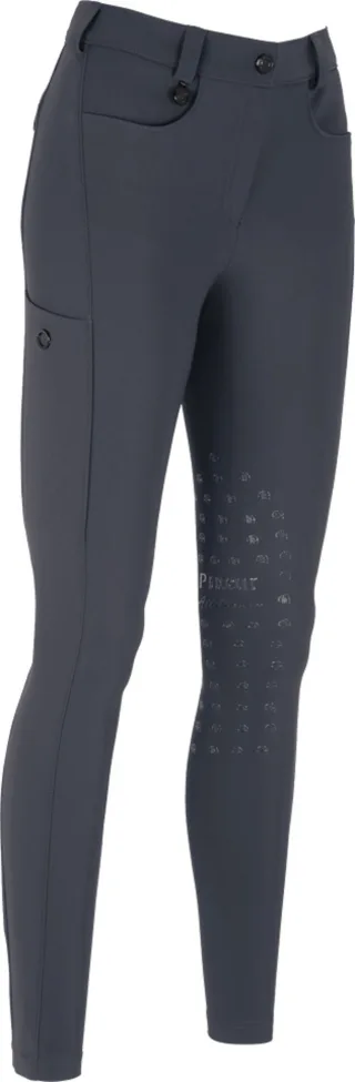 Reithose PI Romy SD KN Damen, Kniegrip