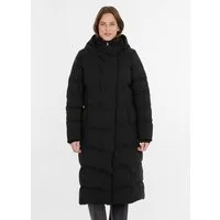 Ragwear Steppmantel PAVLA LONG verdeckter Reißverschluss