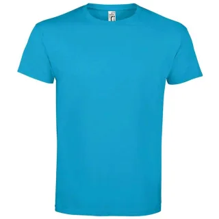 SOLS - "Imperial" T-Shirt Schwere Qualität für Herren/Damen Unisex (Aquablau)