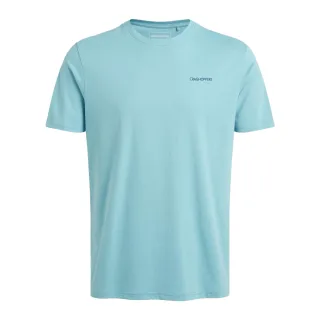 Craghoppers - "Lucent II" T-Shirt für Herren, Rückseitiger Aufdruck, kurzärmlig (Salzwasserpool)