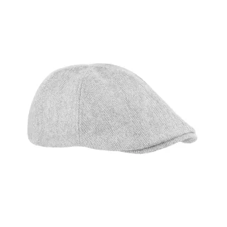 Beechfield - "Ivy" Zeitungsjungenhut für Herren/Damen Unisex (Hellgrau)