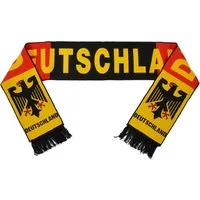 Goodman Design Modeschal Deutschland Fan Schal 170cm x 18,5cm, Schal