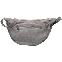 Adel Bags Schultertasche Kadi Cord Schultertasche – Weiche Banana Bag mit Reißverschluss