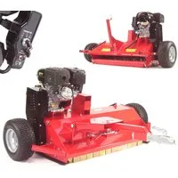 Apex Hochgrasmäher Benzin Schlegelmäher 120 Schlegelmulcher Mulcher Mähwerk 56165