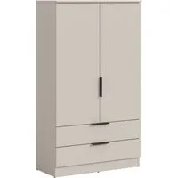 xonox.home Wäscheschrank Kopenhagen in Kaschmir Nachbildung B/H/T: 80x140x37 cm