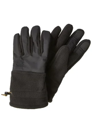 camel active - Sportlicher Fleecehandschuh mit Touchscreen Funktion grau - Gr. - L