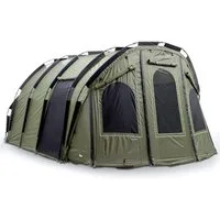 Lucx Angelzelt Bigfoot Karpfenzelt Bivvy, Personen: 6 (Komplett-Set)