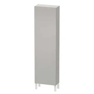 Duravit L-Cube Hochschrank Betongrau Matt 500x243x1760 mm - LC1171R0707 LC1171R0707