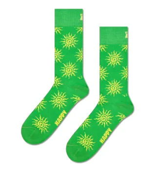 happy socks - Sun Sock Grün - Gr. - 43.5