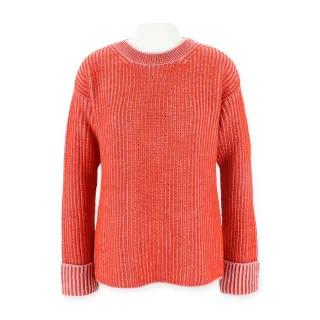 Halsüberkopf Accessoires - Pullover Knit Stripe Rundhals 1/1 Arm multi - Gr. - XS