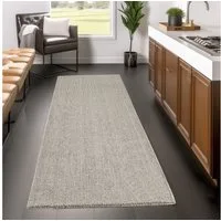 Ayyildiz Teppiche Teppich LOOM 4300, rechteckig, Höhe: 7 mm, Läufer, Kurzflor, pflegeleicht, robust, strapazierfähig