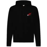 Urban Backwoods Sweatjacke Morocco Football Comet I Zipper Hoodie Marokko Marokkanisch (1-tlg) Marokkanische Fahne Moroccan Fußball