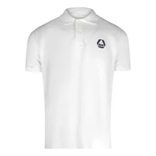 Diesel - Poloshirt für Herren, Logo (Weiß)