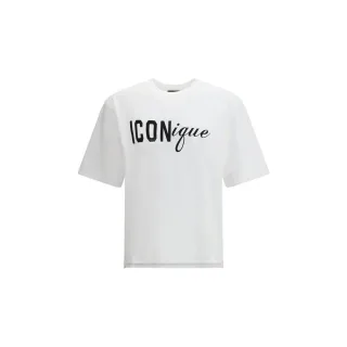 Dsquared² Weißes Baumwoll-T-Shirt