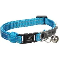 Flamingo Katzen-Halsband Katzen Halsband Jaggo blau