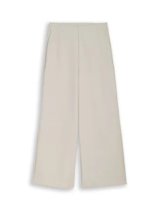 Denim Tom Tailor - High Waist Culotte Hose cloud grey - Gr. - L