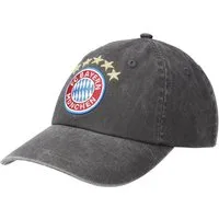 FC Bayern München Snapback Cap Baseballcap Logo washed
