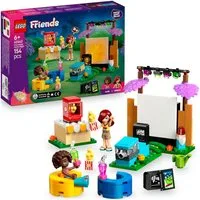LEGO® Filmabend mit Freunden (42642), LEGO Friends Konstruktionsspielsteine, (154 St), Made in Europe