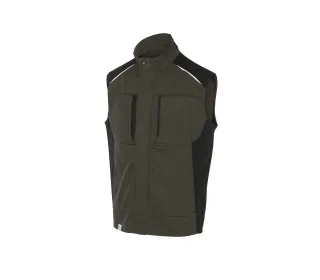 KÜBLER ACTIVIQ Weste oliv/schwarz XXL - 7250 5365-6699-XXL