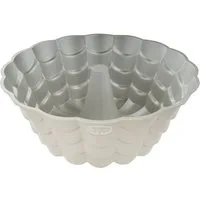 Dr. Oetker Küchenhelfer Gugelhupfform Floral, (1-tlg), Gugelhupfform, Backform Floral, +230°, Antihaftbeschichtung