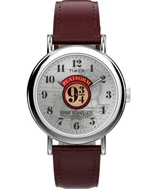 Timex Harry Potter X Timex Weekender Rot Unisex Armbanduhr TW2Y76200