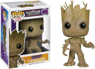 Funko Pop! 49 - Guardians of The Galaxy: Groot